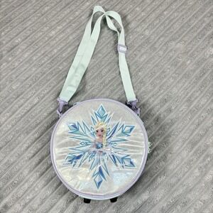 Disney Store Frozen Elsa Anna School Lunch Box Tote Insulated Bag
